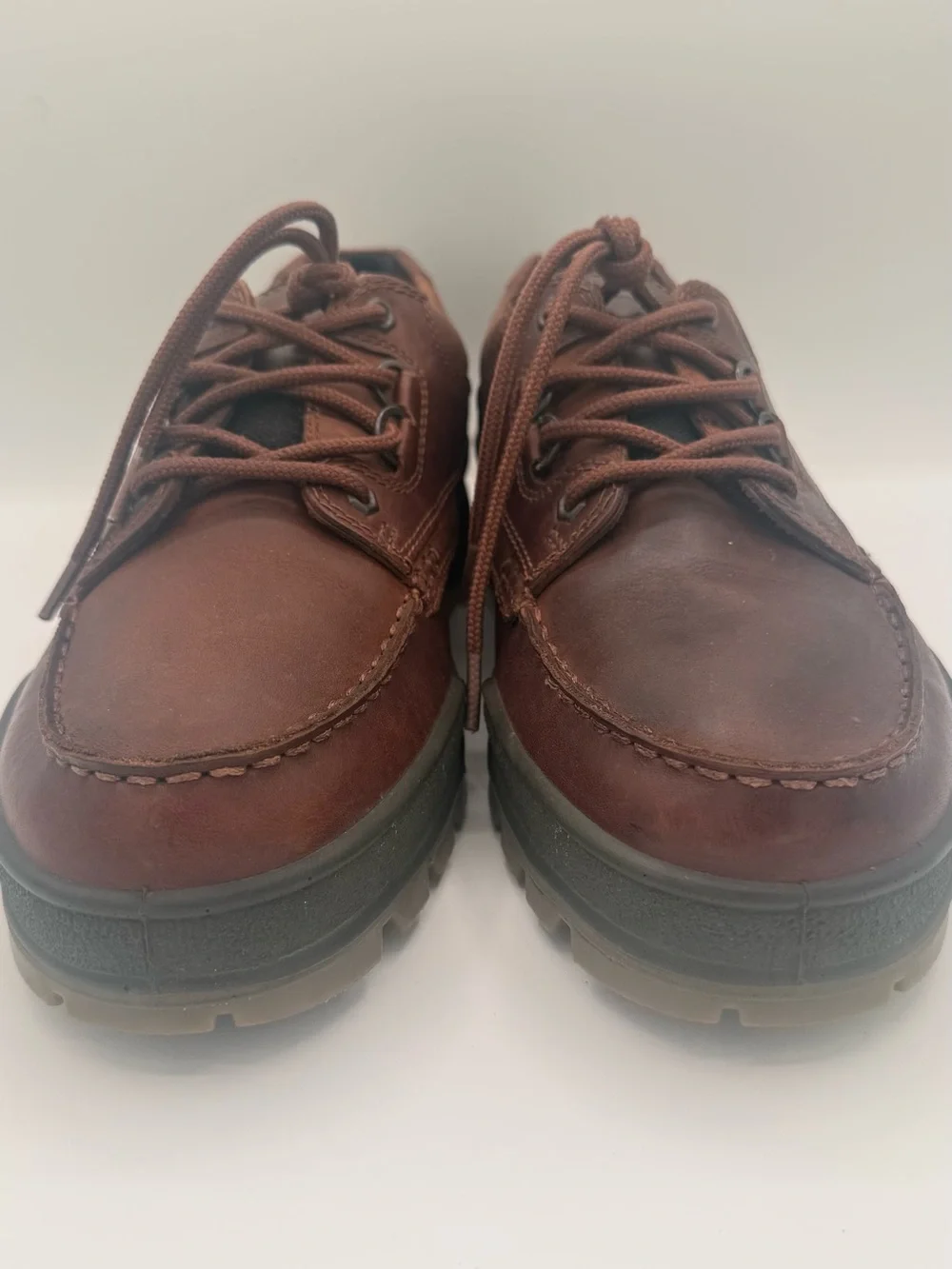 ECCO Track 25 Gore-Tex Waterproof Leather Oxford Hiking Walking Men’s EU 46